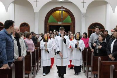 Acontece hoje 19/07 o 3º dia da Novena em Louvor a Sant´Ana  